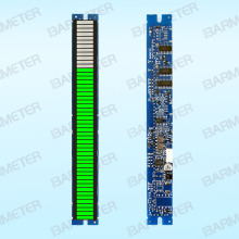 50seg 147mm LED Bargraph Module Used in Audio VU & PPM Average/Peak Analog Level Meter(Emerald)