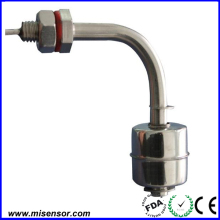 Stainless steel float level sensor