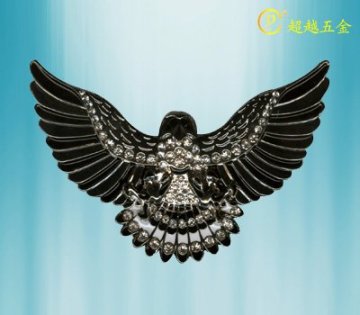 rhinestone eagle belt buckle