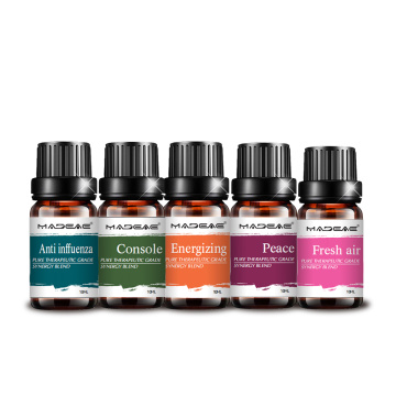 Natural Pure Synergy Fresh Blends Set de aceites esenciales