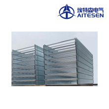 Ladder-type bridge frame