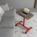 Bureau d'ordinateur portable réglable en hauteur mobile avec une seule jambe