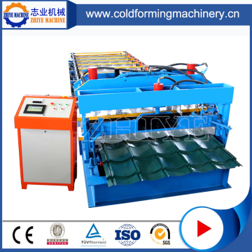 PPGI ZhiYe Glazed Tiles Production Line
