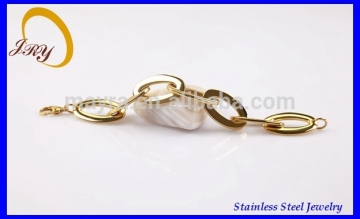 link bracelet jewelry friendship gold plated bracelet women jewelry