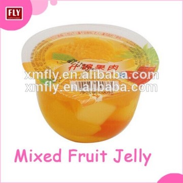 Halal Health Food Customized Packing Mixed Fruit Jelly