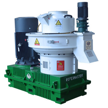 Wonderful stability vertical ring die pellet machine