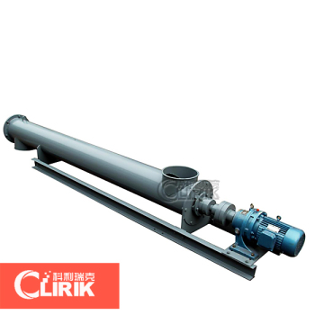 CLIRIK China Supplier Powder Screw Conveyor, Screw Conveyor for Powder