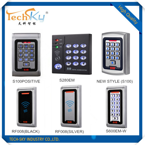 hot sale and waterproof metal access control keypad with reasonable price