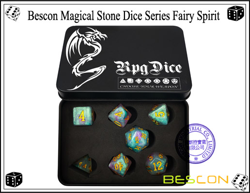 Fairy Spirit Dice-6 Fairy Spirit Dice-6