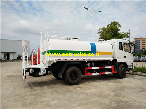 Dongfeng 190hp 11t Malori ya tank ya maji