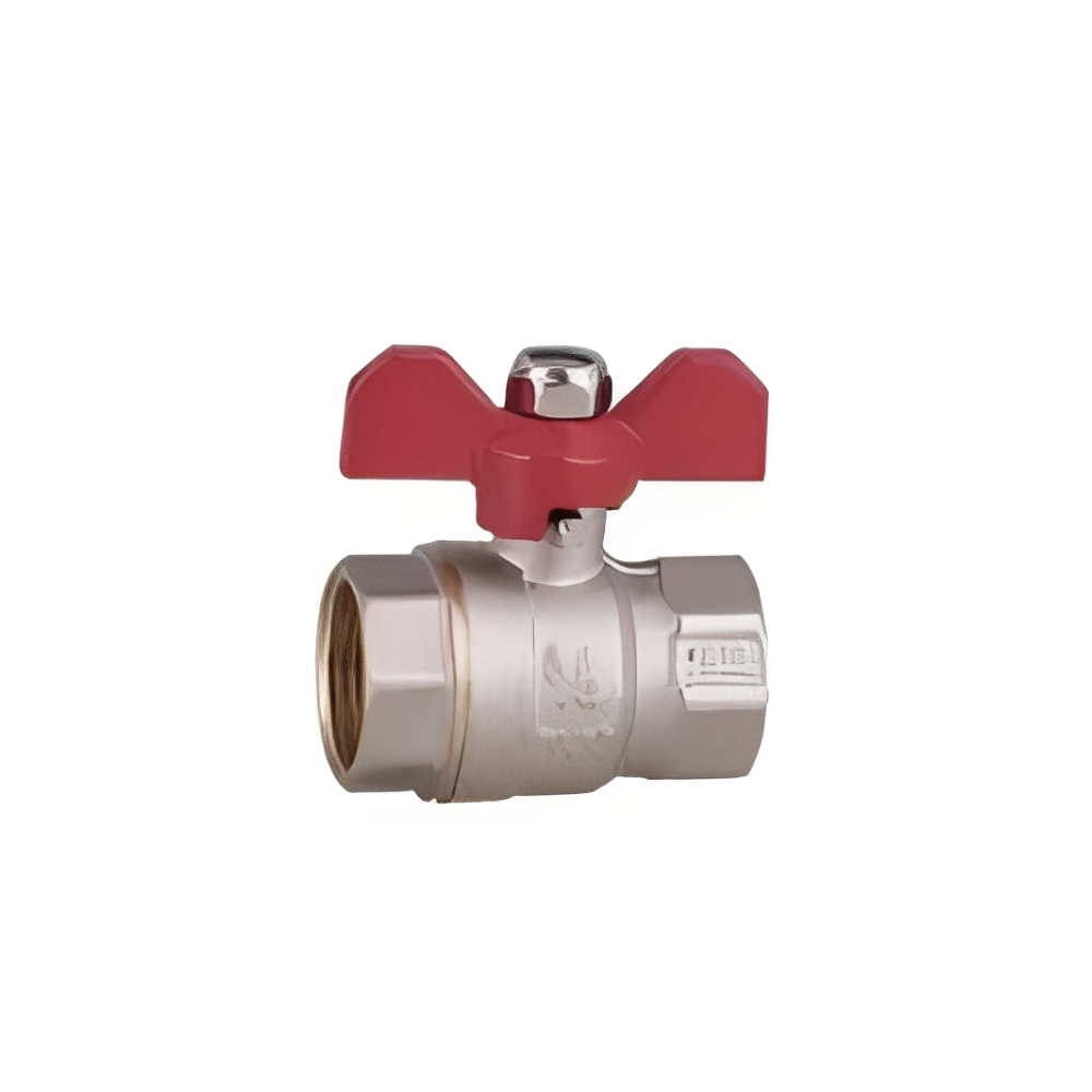 Valvola a sfera in ottone per sistemi di fluidi industriali2 Brass Ball Valve for Industrial Fluid Systems2