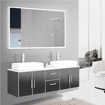 Illuminated Demister Bathroom Mirror Cabinets