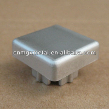 aluminum end cap