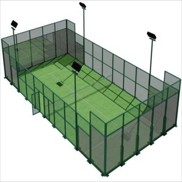 Non-Infill Synthetic Grass for Padel Court