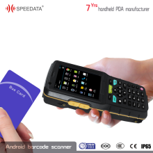 3.5inch color touch screen wifi/3G/GPS rugged android tablet rfid reader