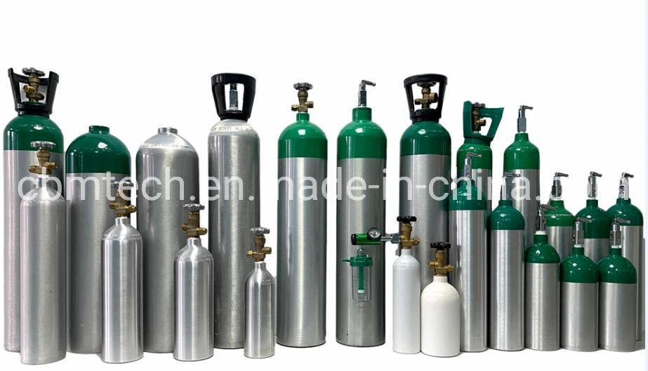 Cbmtech Aluminum Cylinders for Special Industrial Gases