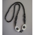 Hematite pearl Shell Necklace