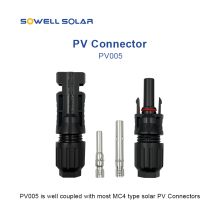 PV005 waterproof solar connector 1000V