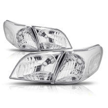 1997-2005 Chevrolet Venture Headlights and Headlamps