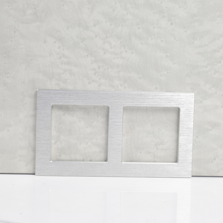 Hotel LED light touch panel switch wall plate switches