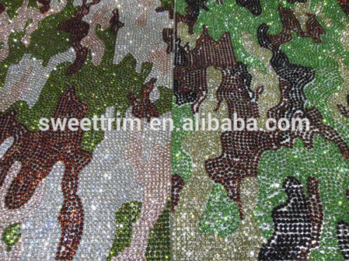 acrylic rhinestone sheet stickers