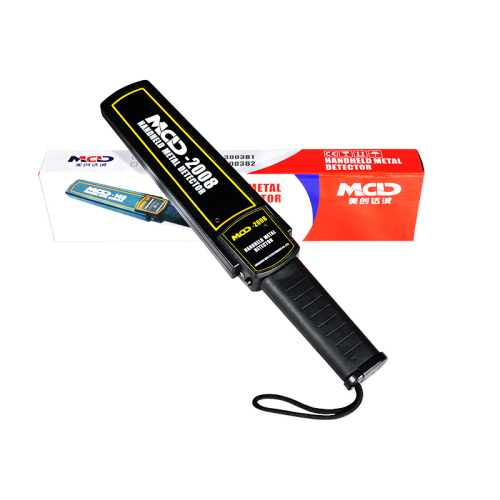 Low Price Durable Handy Security Metal Detector with battery charger MCD-3003B2