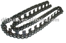 ANSI roller chain with A1 attachment