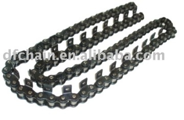 ANSI roller chain with A1 attachment