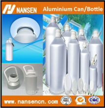 Aluminium chemical package bottles containers Can manufacture shanghai supplier