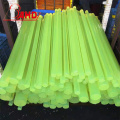 Hoge elasticiteit rubberen polyurethaan pu plastic staaf