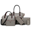 6pcs set fashion lady hand bags