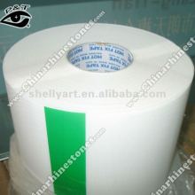 Hot fix tape heat transfer paper for hot fix motif 32cmx100m