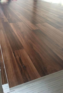 Veneered wood veneer wall panel flooring