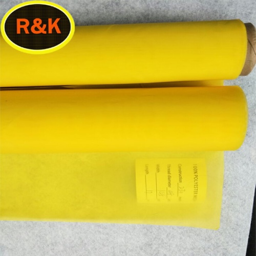 Screen printing mesh polyester fabric