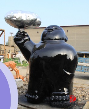 Fiberglass religious statues