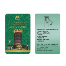 PVC access control cards hotel rfid key card