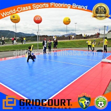 volleyball outdoor sports flooring