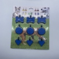 Professionele Silicone PET ID-tags