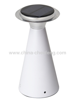 Mushroom Solar Table Lights?