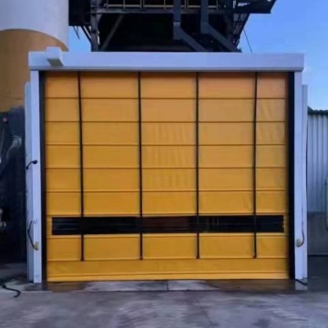 Puerta automática de rodillos de alta velocidad