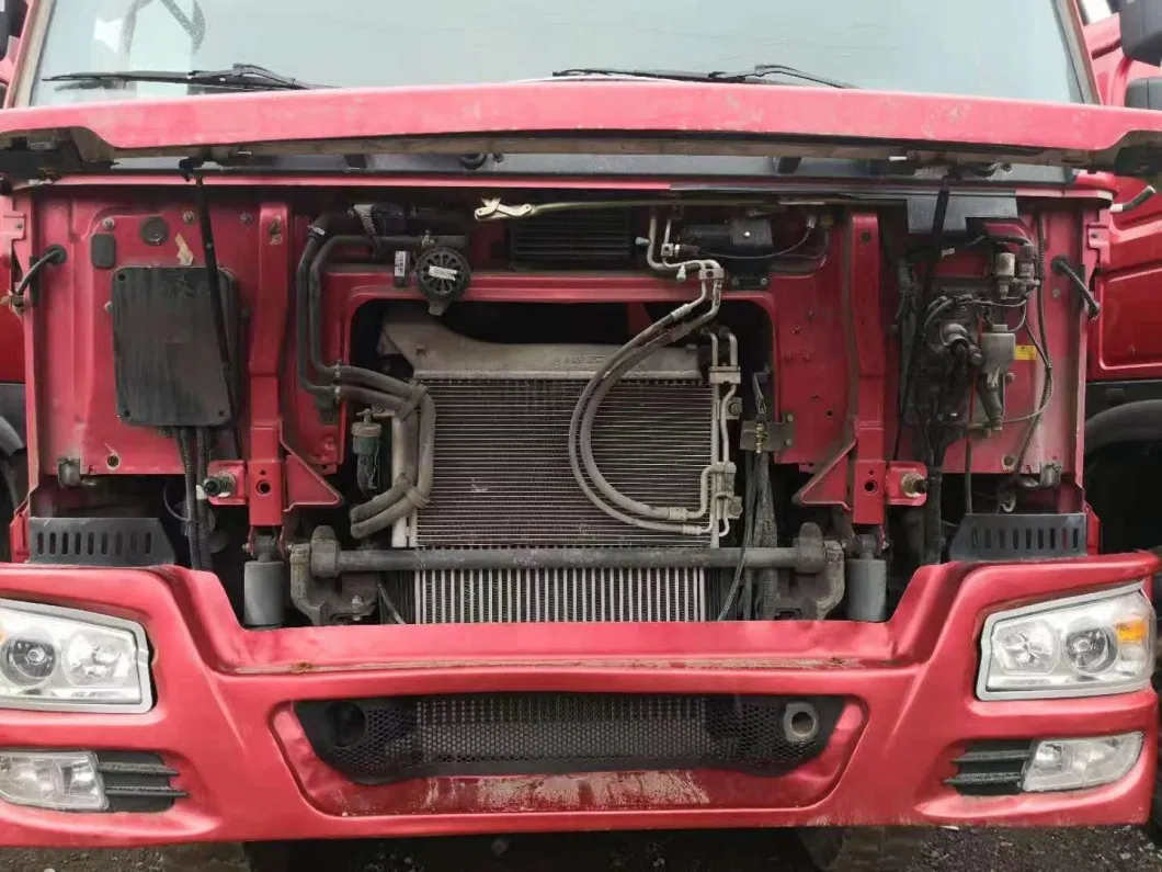 Fairly Used Sinotruk HOWO 380HP Heavy Tipper Mini Truck 6X4 10 Wheel Dump Truck for Sale