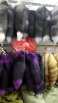 Women's Bag Charm fox tail keychain Long Fox Fur tail keychain fairy Handbag Trinket Pendant Accessories