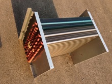 Industrial Dehumidifier Aluminmum Fins&Copper Coils