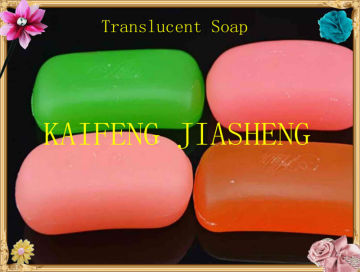 translucent soap / translucent bath soap