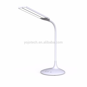 Flexible touch dimmer LED table lamp