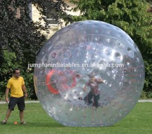 zorb balls, inflatable hamster balls to Europe
