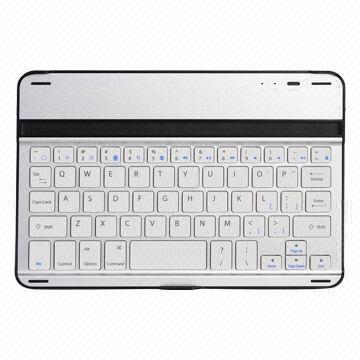 Bluetooth keyboard for iPad mini, aluminum material cover, 59 keys, looks so high-end