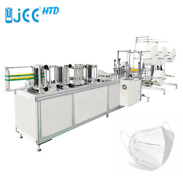 Auto KN95 Surgical Ultrasonic Mask Making Machine FFP2