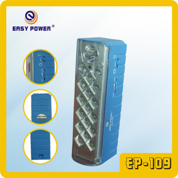 LED LIGHT WITH RADIO