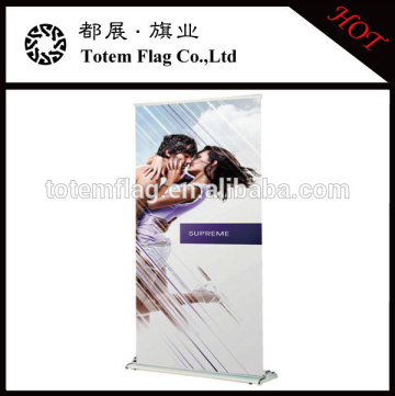 Aluminum Roll Up Standees , Banner Standee